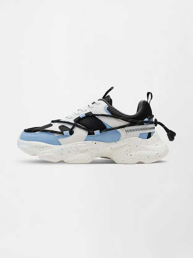 Swift blue men sneakers