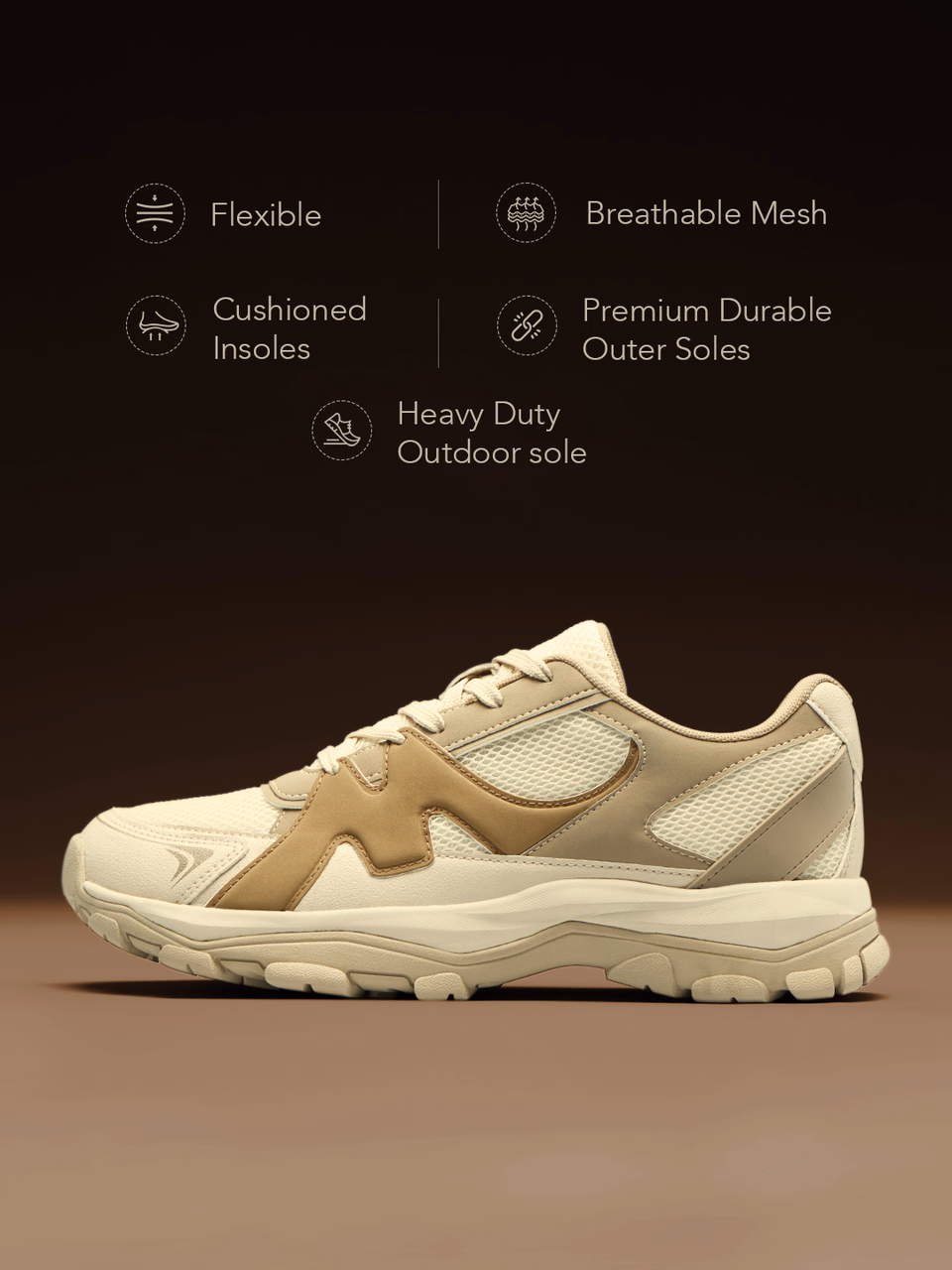 Cairo Men Mid Tap Sneakers