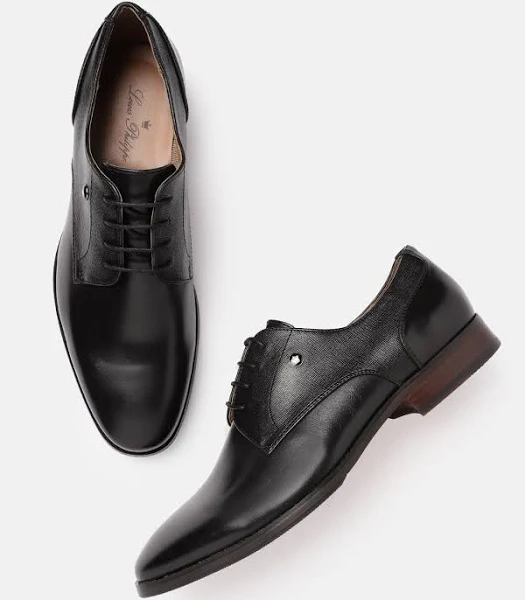 Louis Philippe Men Leather Formal Shoes